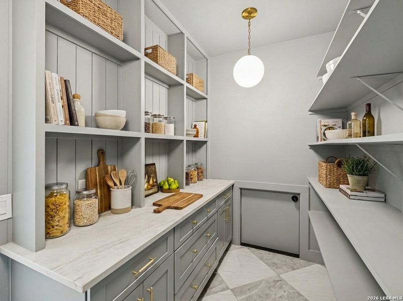 Furnished interior view inside a new home in , Floresville (Image 6).