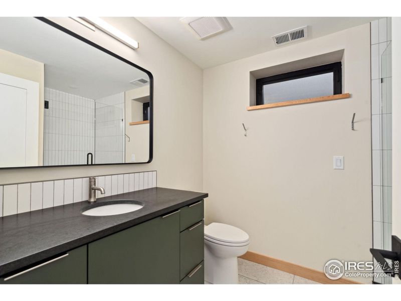 Basement Bathroom