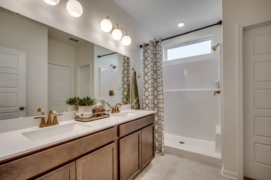 Furnished interior view inside a new home in Somerset, Myrtle Beach (Image 5).