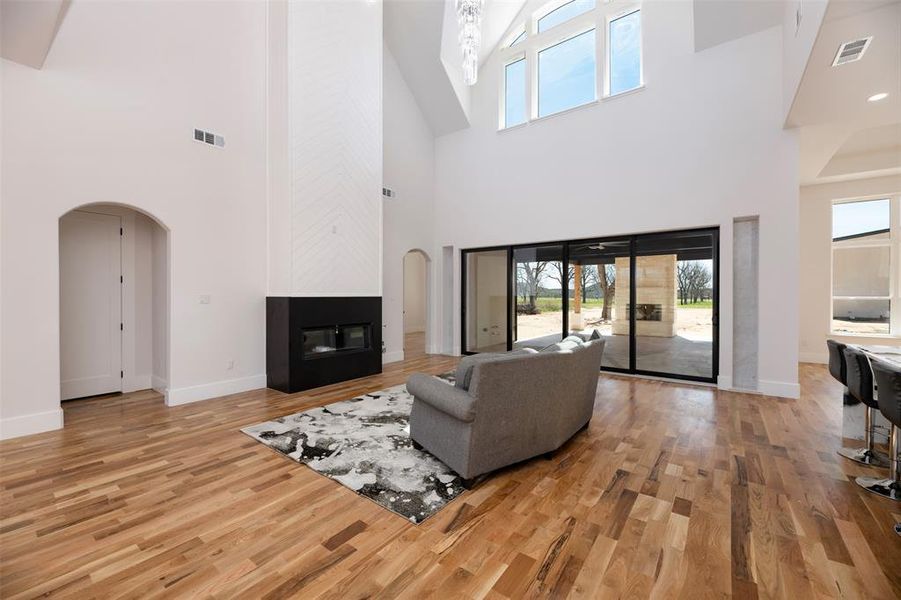 Furnished interior view inside a new home in , Granbury (Image 6). Furnished interior view inside a new home in , Granbury (Image 6).