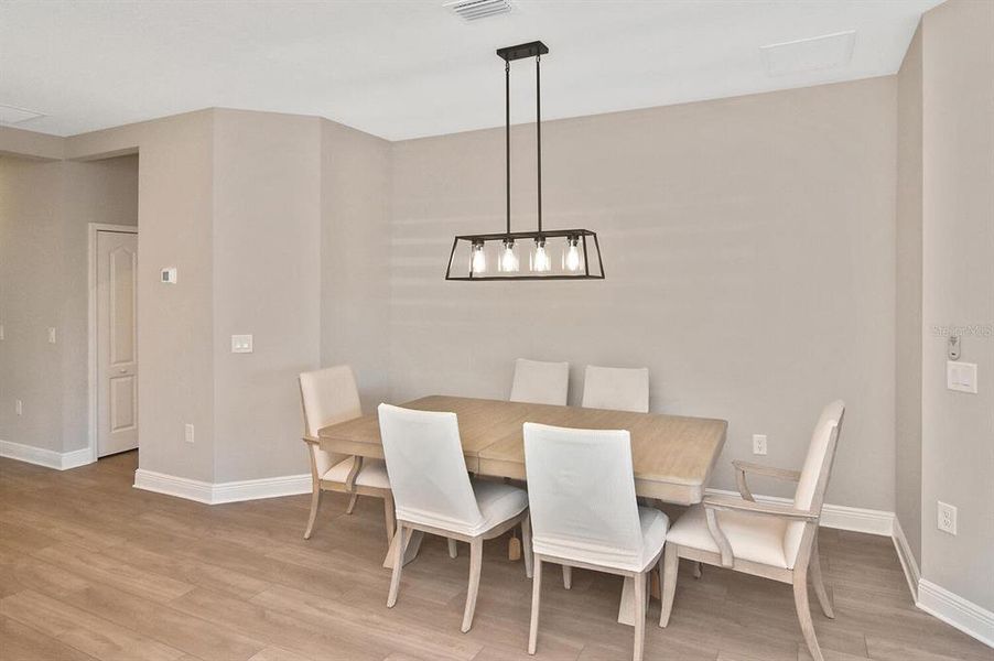 Furnished interior view inside a new home in , Englewood (Image 17).
