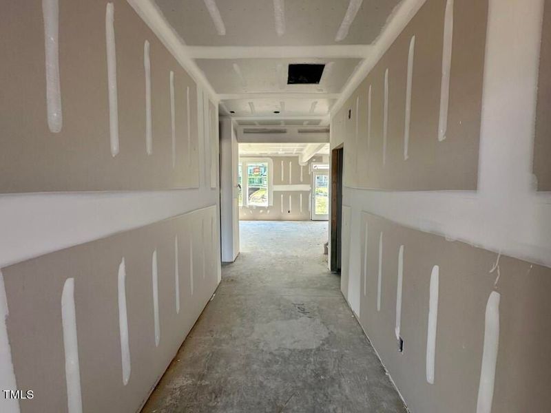 Spacious, unfurnished interior of a new home in Glenmere, Knightdale (Image 34). Spacious, unfurnished interior of a new home in Glenmere, Knightdale (Image 34).