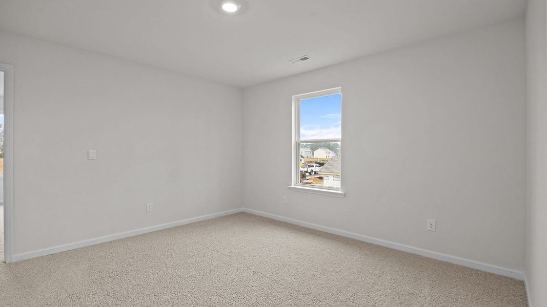 Spacious, unfurnished interior of a new home in Blair Ridge, La Grange (Image 32). Spacious, unfurnished interior of a new home in Blair Ridge, La Grange (Image 32).