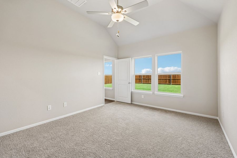 Owners Bedroom