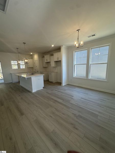 Spacious, unfurnished interior of a new home in Shiloh Trail, Wellford (Image 20).