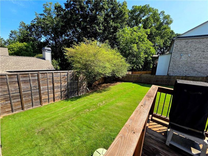 Front exterior of a new home in , Buford, GA, highlighting curb appeal (Image 24).