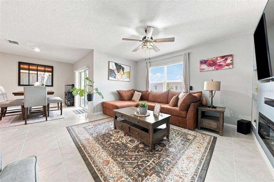 Furnished interior view inside a new home in , Sorrento (Image 19).