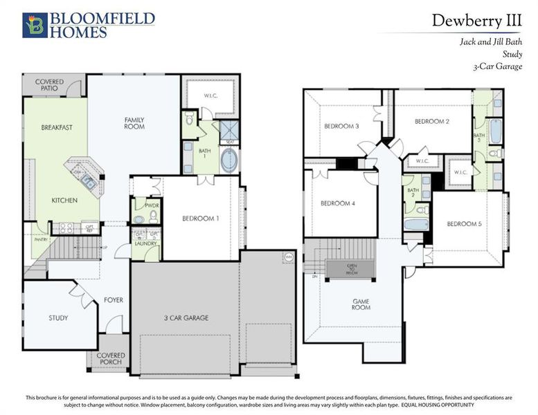 2D floor plan layout of this home in El Dorado, Granbury, TX (Image 2). 2D floor plan layout of this home in El Dorado, Granbury, TX (Image 2).