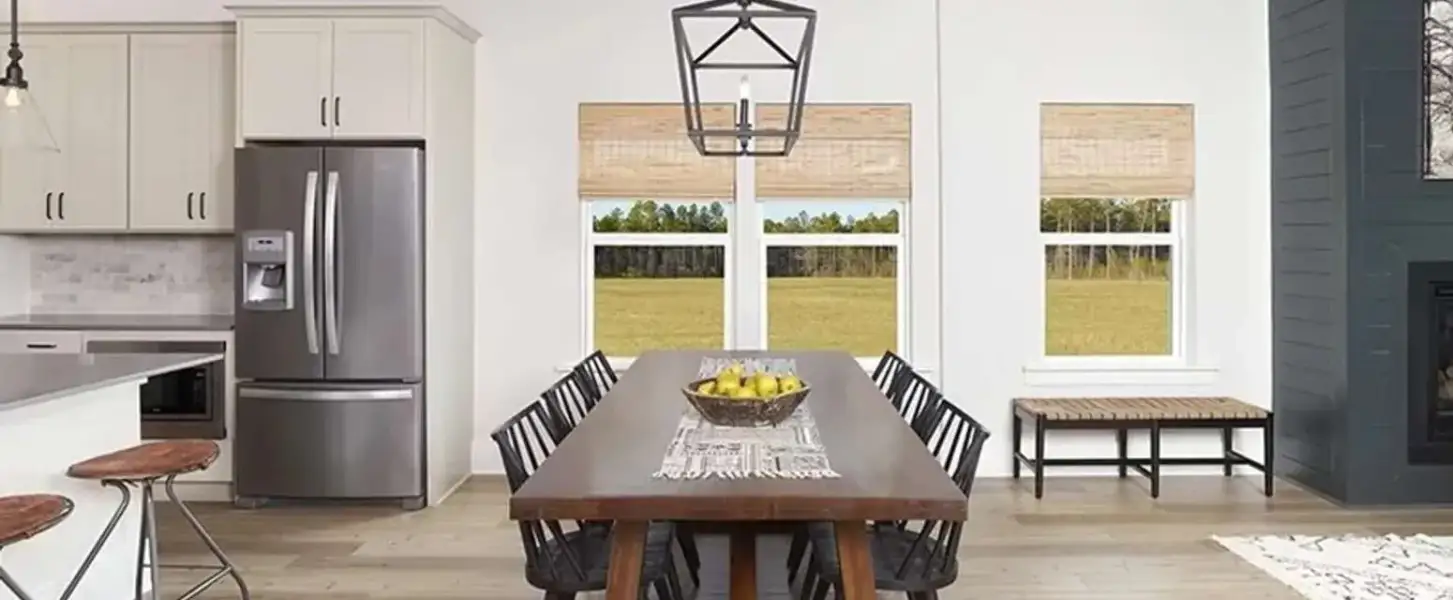 Sample Dining photo. Actual structural options and design finishes of home may vary. Sample Dining photo. Actual structural options and design finishes of home may vary.