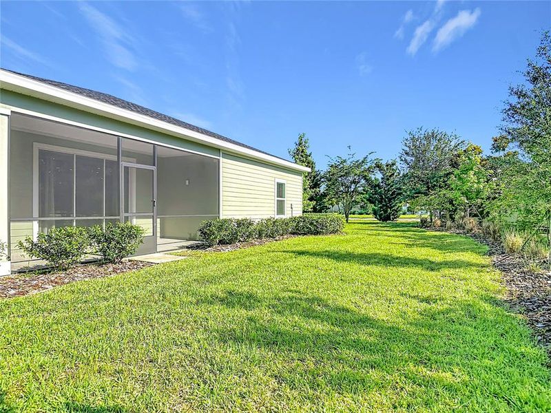 Exterior details and patio area of a home in , Ormond Beach (Image 4). Exterior details and patio area of a home in , Ormond Beach (Image 4).