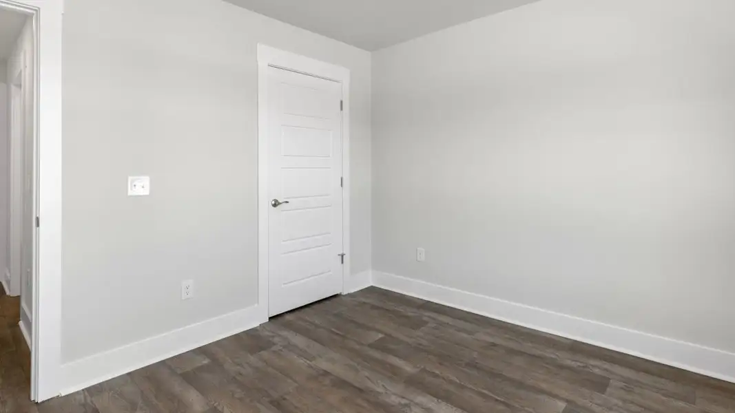 Spacious, unfurnished interior of a new home in Cedar Hill Landing, Navassa (Image 24).