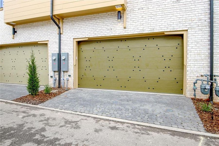 Exterior details and patio area of a home in , Fayetteville (Image 30).