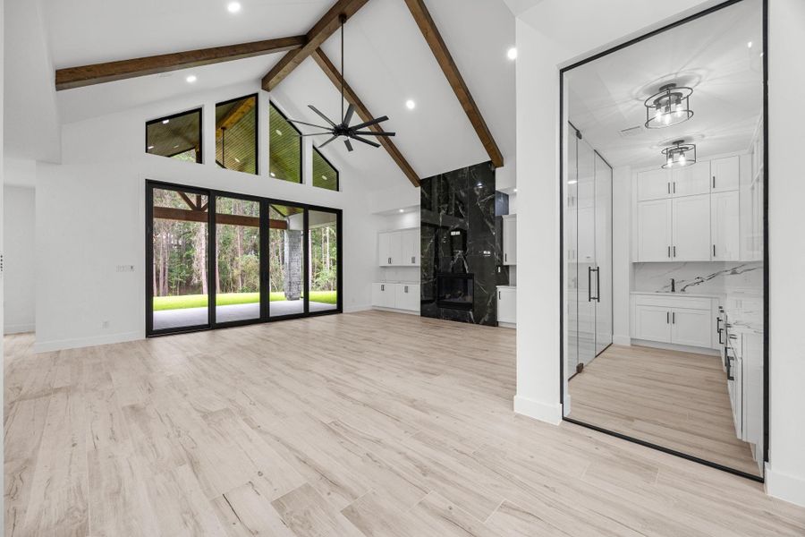Spacious, unfurnished interior of a new home in , Montgomery (Image 24).