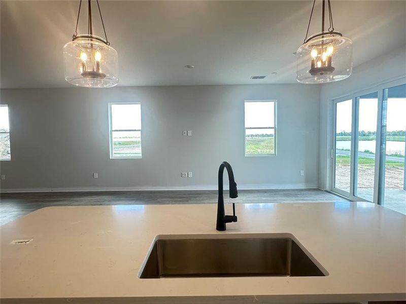 Close-up of interior finishes inside a home in Berry Bay, Wimauma (Image 10).