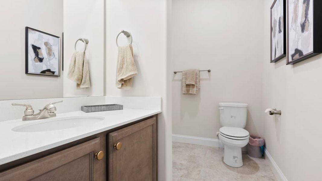 Furnished interior view inside a new home in Ravencrest, Roebuck (Image 24).