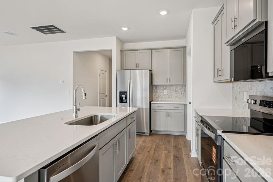 Furnished interior view inside a new home in Oxford Station, Salisbury (Image 7).
