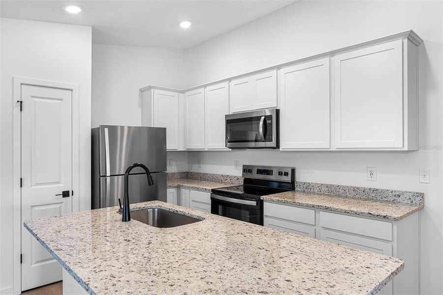 Furnished interior view inside a new home in , Brooksville (Image 3).