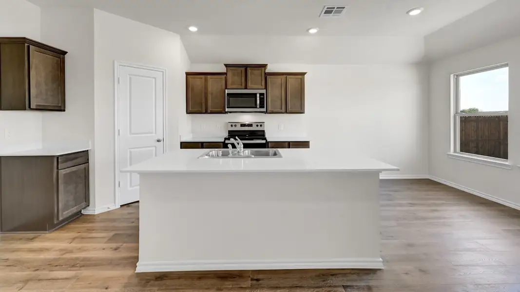 Furnished interior view inside a new home in Riverfield, Josephine (Image 5).