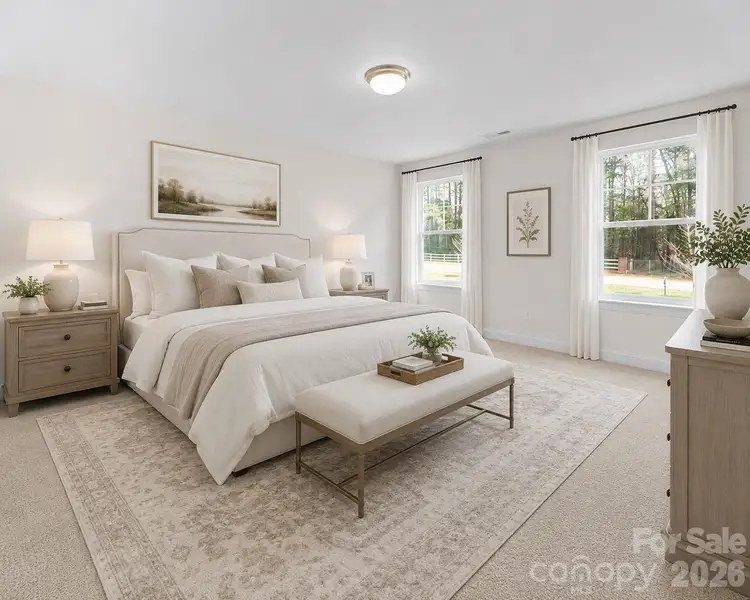 Primary Suite - Virtual Staged