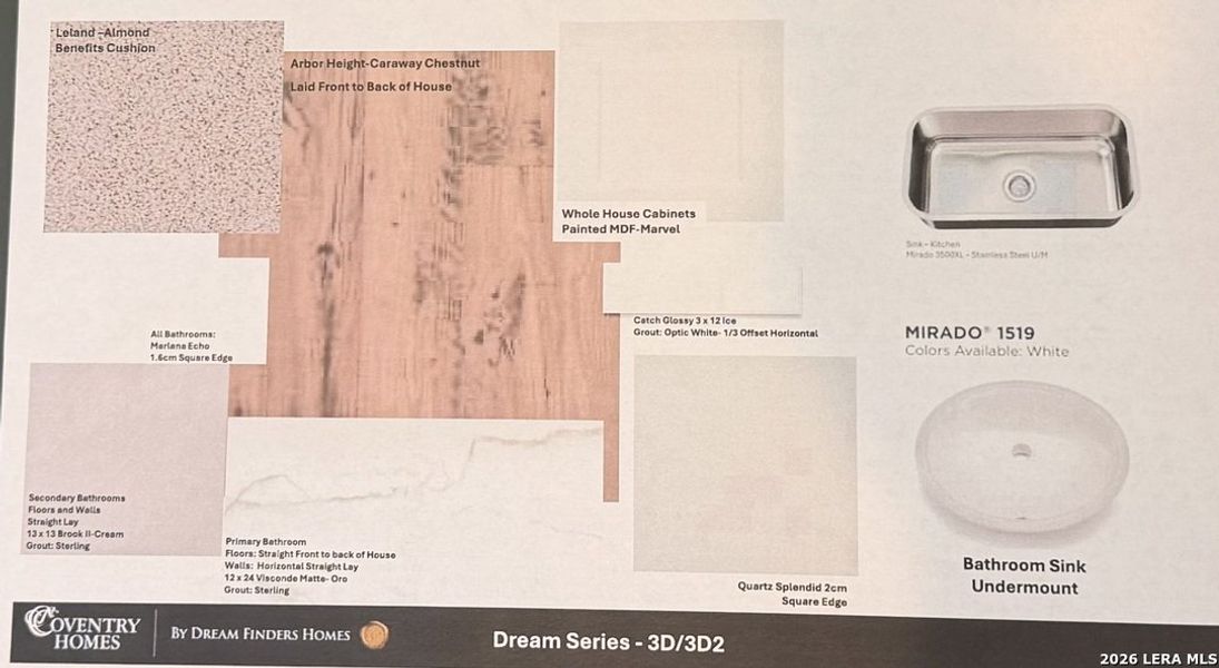 Sample of building materials used in homes in Garden Grove, San Antonio (Image 5).