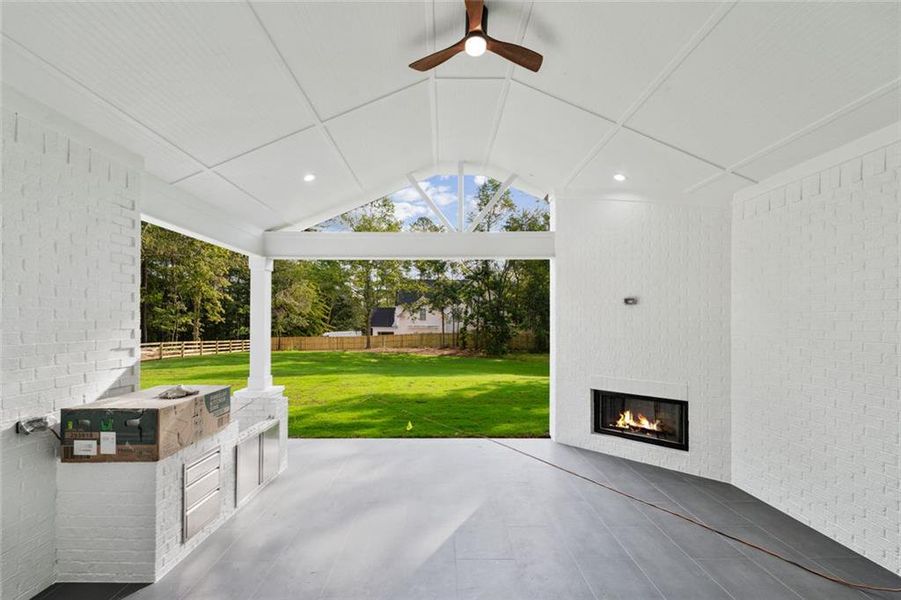 Exterior details and patio area of a home in , Lawrenceville (Image 31).