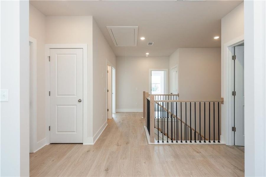 Spacious, unfurnished interior of a new home in , Flowery Branch (Image 55).