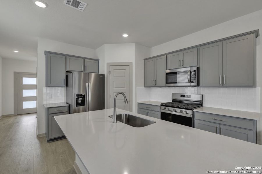 Furnished interior view inside a new home in , San Marcos (Image 12). Furnished interior view inside a new home in , San Marcos (Image 12).