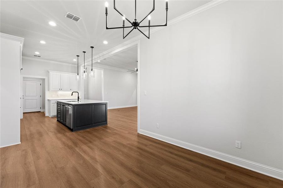 Spacious, unfurnished interior of a new home in , Waco (Image 23).