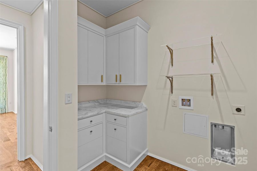 Furnished interior view inside a new home in , Charlotte (Image 31).