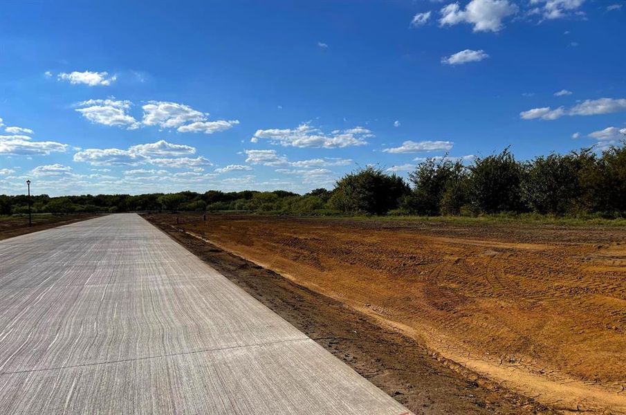 Site preparation for new homesites in , Pilot Point (Image 12). Site preparation for new homesites in , Pilot Point (Image 12).