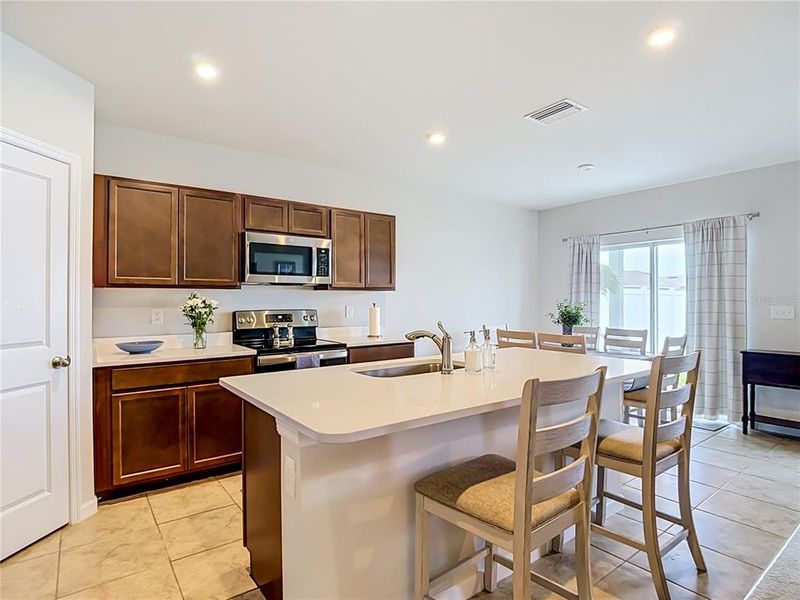 Furnished interior view inside a new home in , Brooksville (Image 40).
