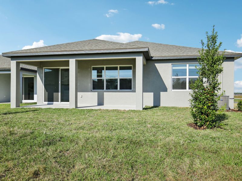 Exterior details and patio area of a home in Coasterra - Reserve Series, Palmetto (Image 3).