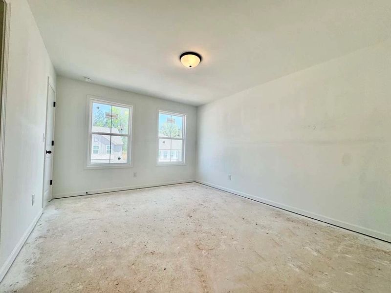 Bedroom Three Construction Progress