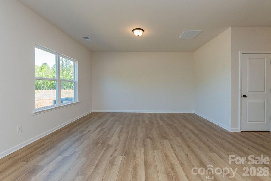 Spacious, unfurnished interior of a new home in Winecoff, Salisbury (Image 12). Spacious, unfurnished interior of a new home in Winecoff, Salisbury (Image 12).