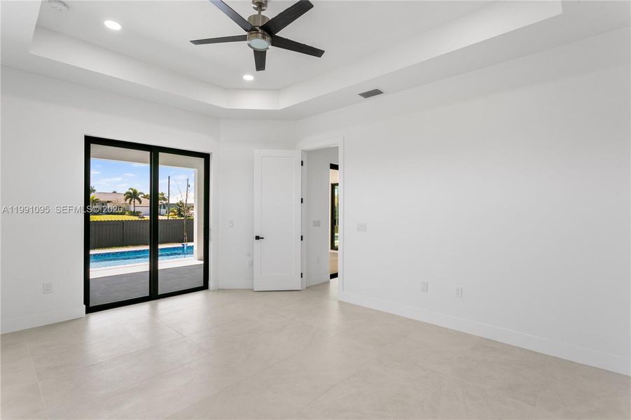 The PRIMARY SUITE is a TRUE RETREAT w/ TWO WALK-IN CLOSETS The PRIMARY SUITE is a TRUE RETREAT w/ TWO WALK-IN CLOSETS