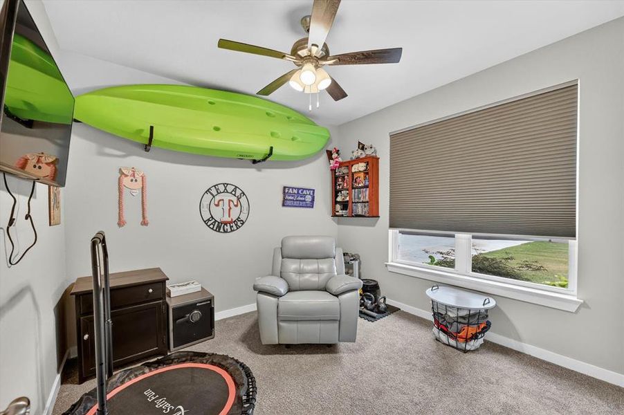 Furnished interior view inside a new home in , Cleburne (Image 35).