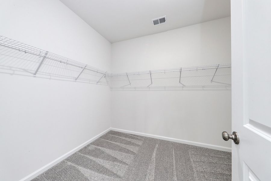 Spacious, unfurnished interior of a new home in Garden Grove, Conway (Image 28).