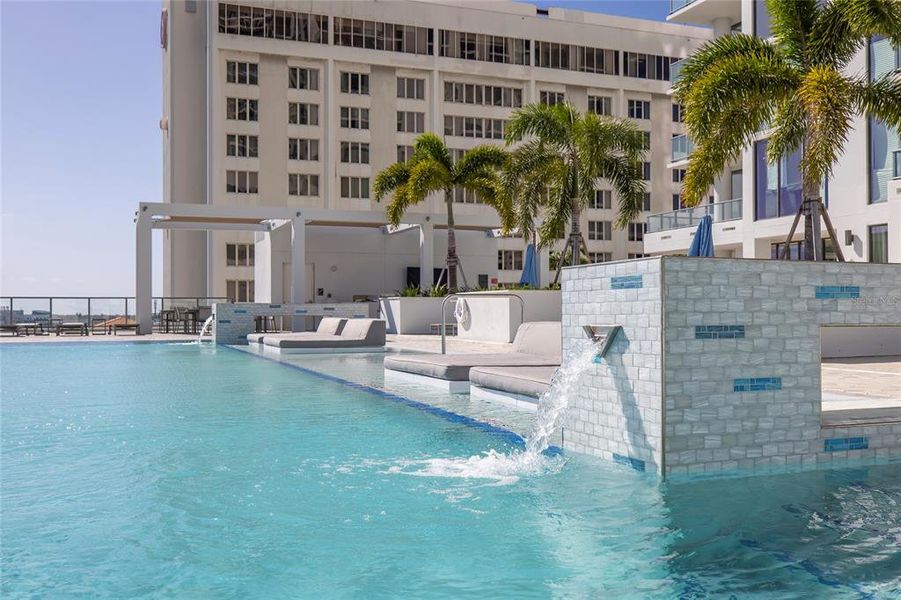 Resort Style Pool Deck