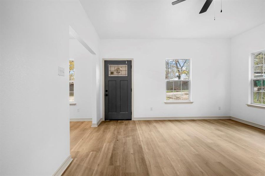 Spacious, unfurnished interior of a new home in , Moody (Image 12).