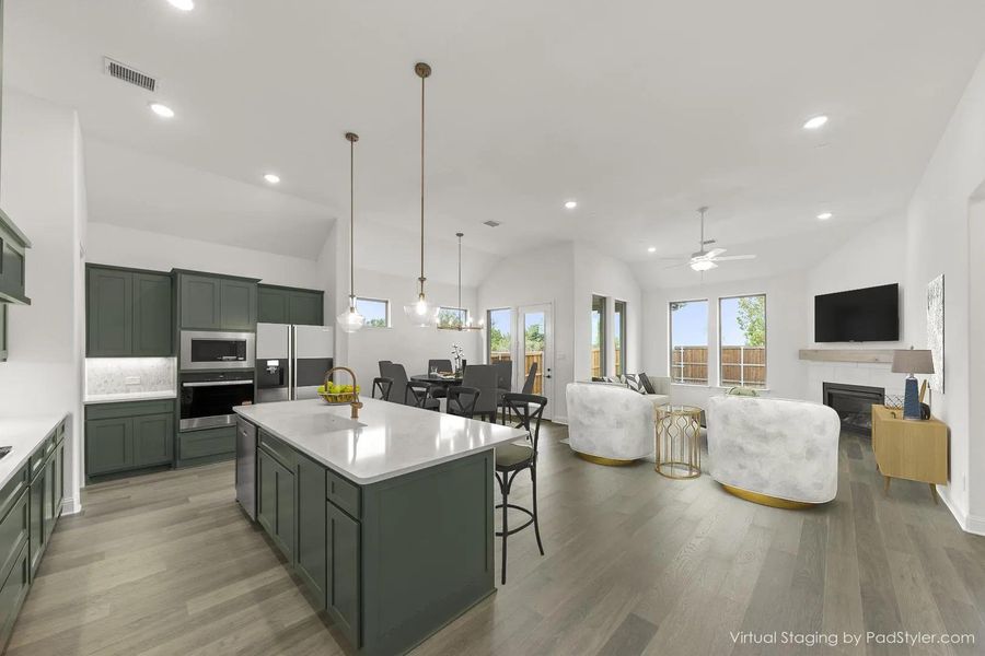 The Huntley B Kitchen