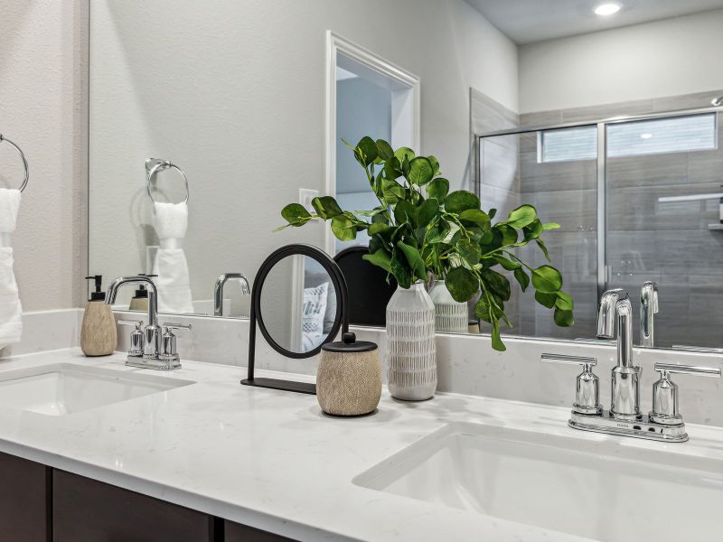 Close-up of interior finishes inside a home in Lakehaven - Premier Series, Farmersville (Image 17). Close-up of interior finishes inside a home in Lakehaven - Premier Series, Farmersville (Image 17).