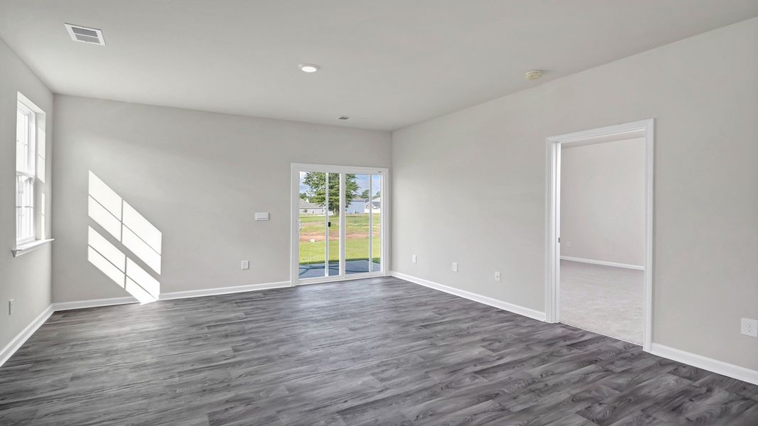 Spacious, unfurnished interior of a new home in Hunter's Branch, Hopkins (Image 13). Spacious, unfurnished interior of a new home in Hunter's Branch, Hopkins (Image 13).