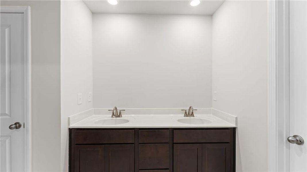 Close-up of interior finishes inside a home in Owen Preserve, Canton (Image 6).