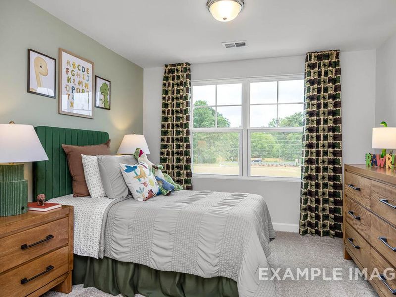 Furnished interior view inside a new home in Springvale, Fuquay Varina (Image 36). Furnished interior view inside a new home in Springvale, Fuquay Varina (Image 36).