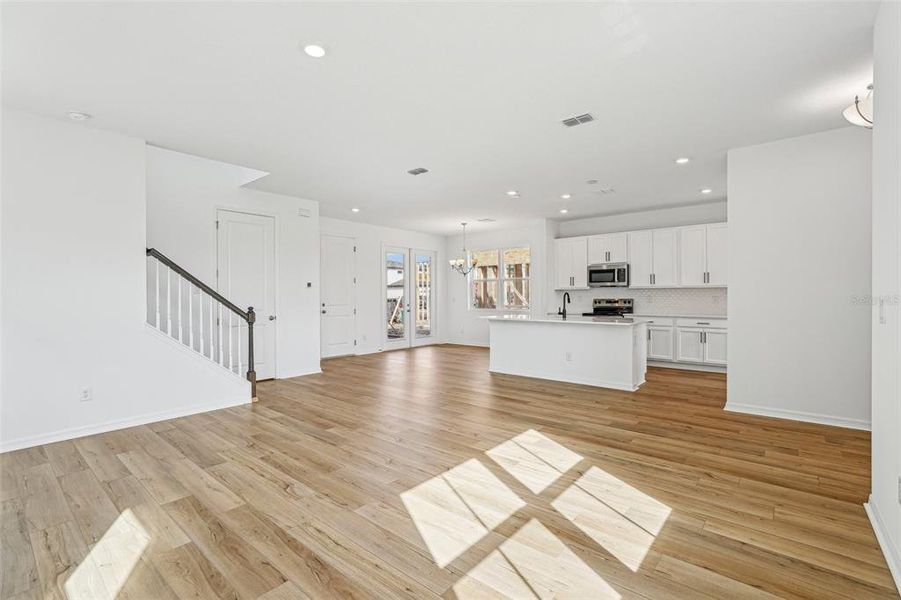 Family Room/Kitchen