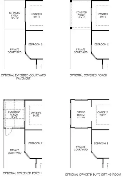 2D floor plan layout for the Palazzo by Epcon Communities in The Courtyards at Lupton Village, Fort Lupton, CO (Image 26). 2D floor plan layout for the Palazzo by Epcon Communities in The Courtyards at Lupton Village, Fort Lupton, CO (Image 26).