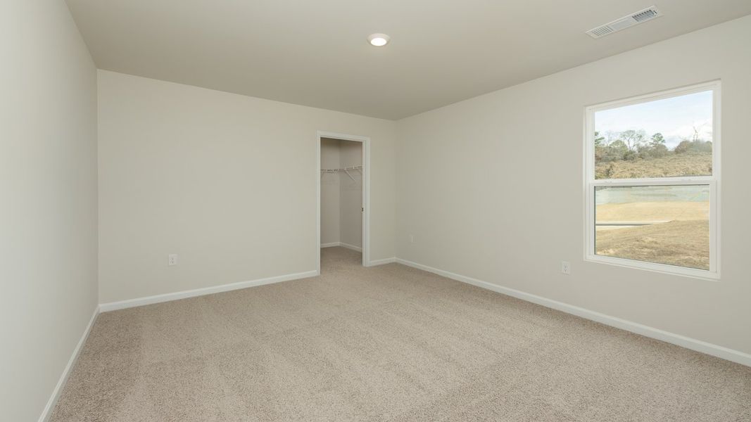 Spacious, unfurnished interior of a new home in Brooks Station, Dacula (Image 41). Spacious, unfurnished interior of a new home in Brooks Station, Dacula (Image 41).