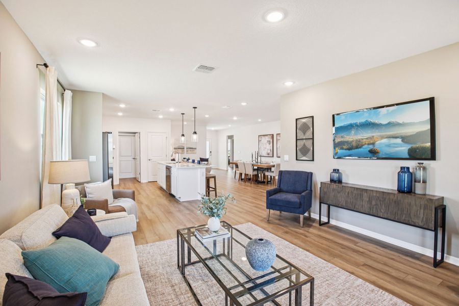 Furnished interior view inside a new home in Palm Coast, Palm Coast (Image 7).