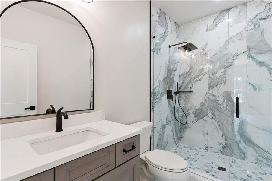 Furnished interior view inside a new home in , Jefferson (Image 50).