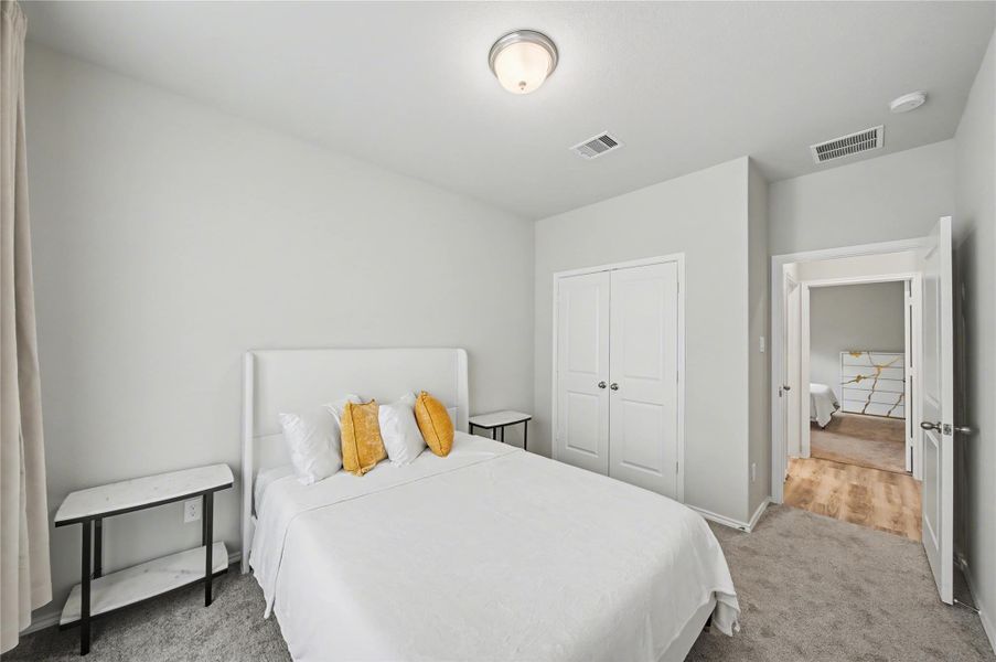 Furnished interior view inside a new home in Candela, Richmond (Image 7).